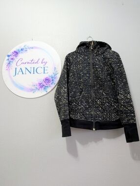 Lululemon | Scuba Hoodie II | 6 Rare Speckled Confetti | Black/Green/White